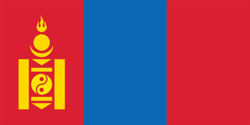 flag mongolia